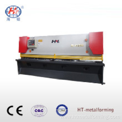 E21S control system QC12Y cnc hydraulic shearing machine